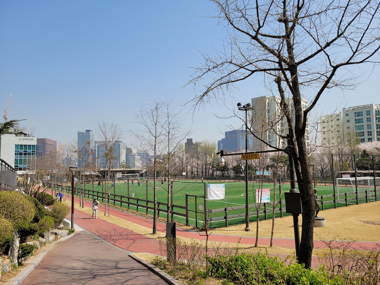 西甲赛场上
